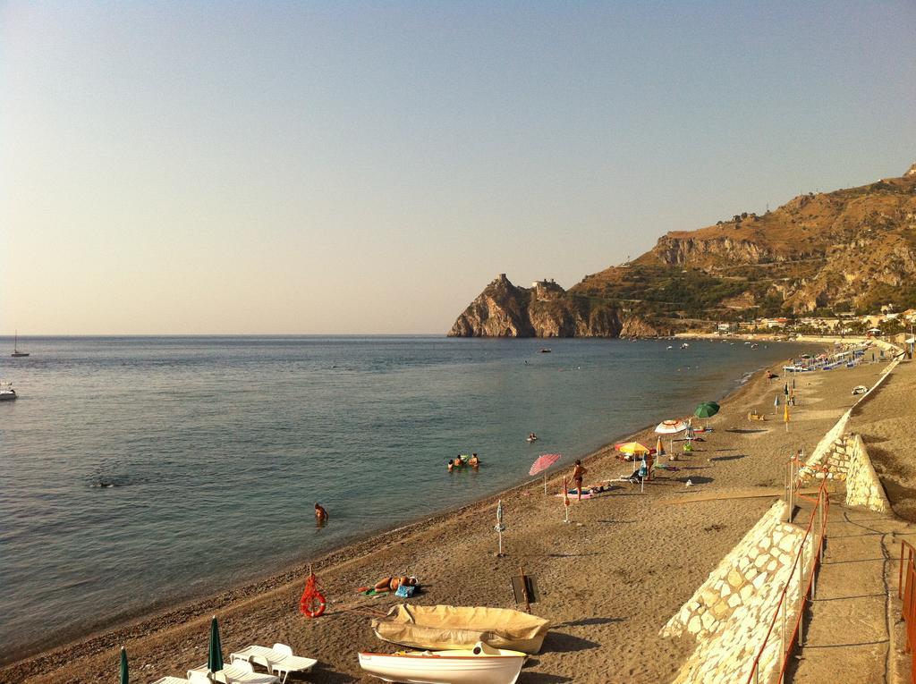 Hotel Pagano Sant'Alessio Siculo Ngoại thất bức ảnh