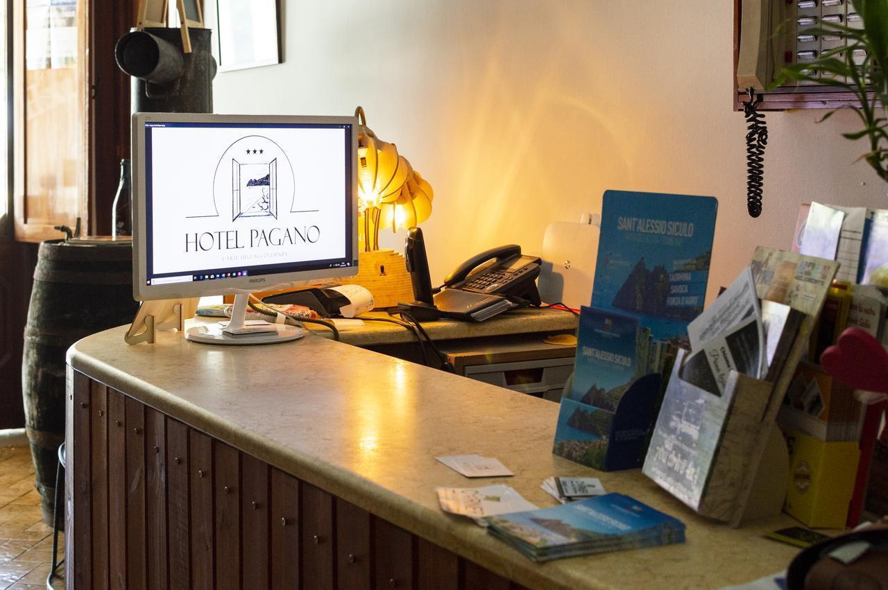 Hotel Pagano Sant'Alessio Siculo Ngoại thất bức ảnh